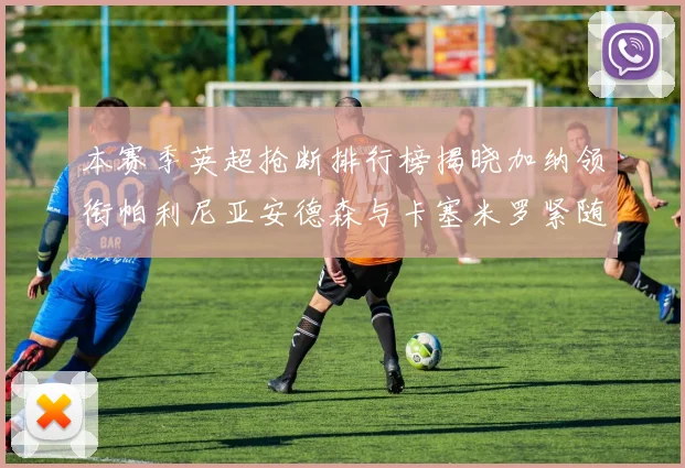 本赛季英超抢断排行榜揭晓加纳领衔帕利尼亚安德森与卡塞米罗紧随其后