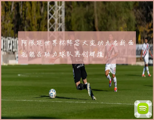 阿根廷世界杯阵容大变动九名新面孔能否助力球队再创辉煌