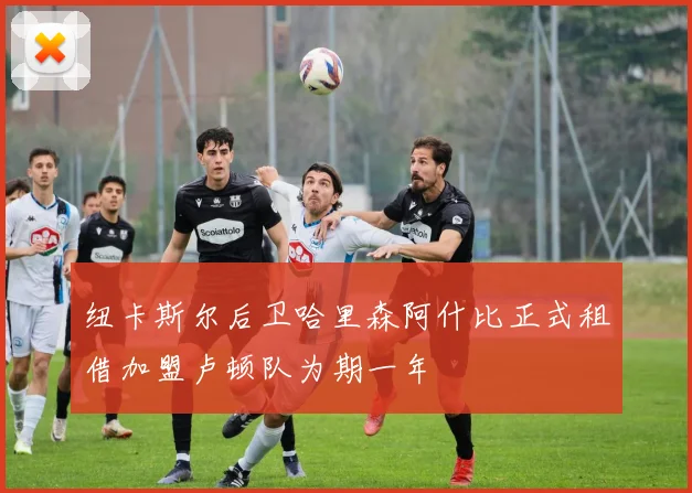 纽卡斯尔后卫哈里森阿什比正式租借加盟卢顿队为期一年